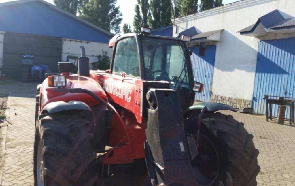 Teleskopstapler des Typs Manitou MLT 735-120,  in Ковель (Bild 5)