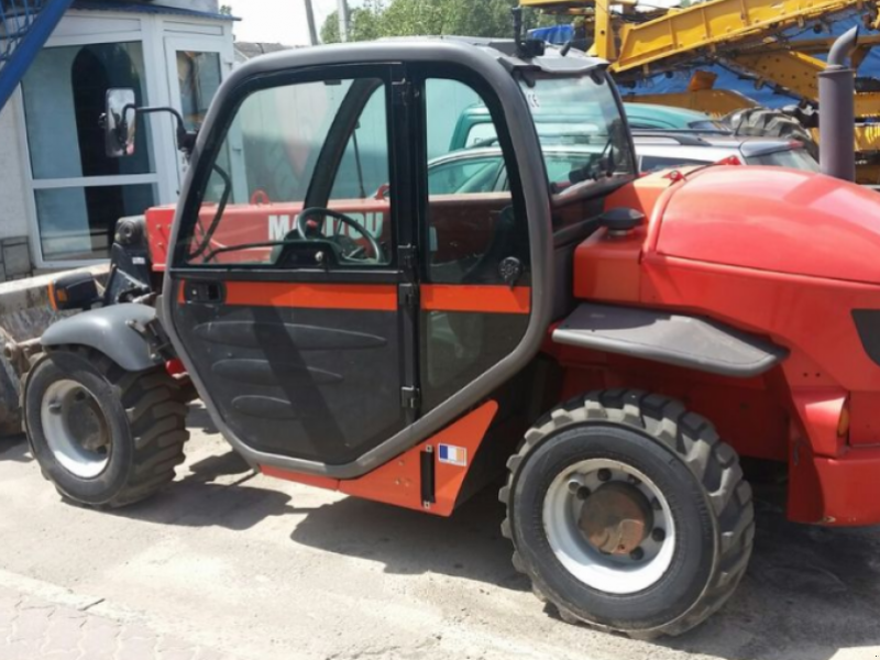 Teleskopstapler des Typs Manitou MT 620,  in Ковель (Bild 1)