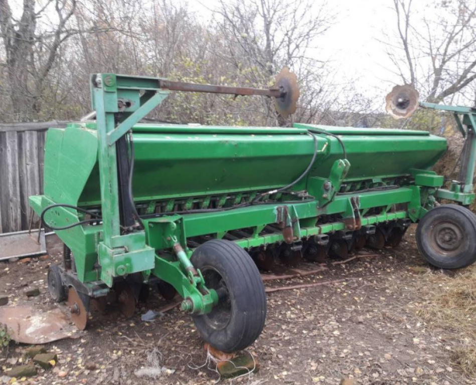 Direktsaatmaschine des Typs Great Plains CPH-1500,  in Суми (Bild 7)