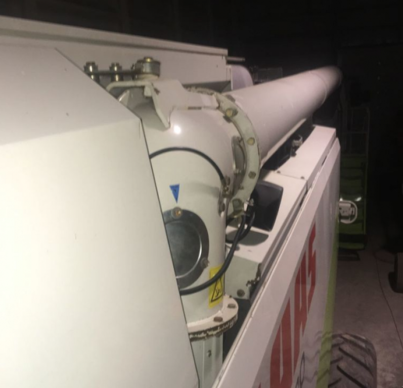 Oldtimer-Mähdrescher des Typs CLAAS Lexion 480, Neumaschine in Житомир (Bild 10)