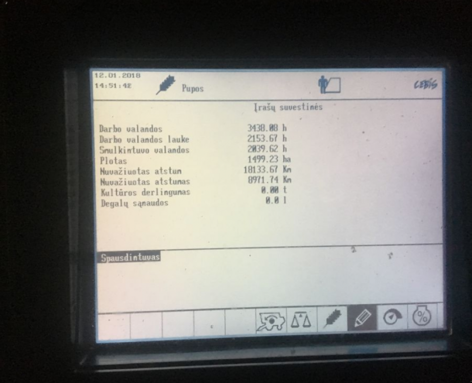 Oldtimer-Mähdrescher des Typs CLAAS Lexion 480, Neumaschine in Житомир (Bild 2)