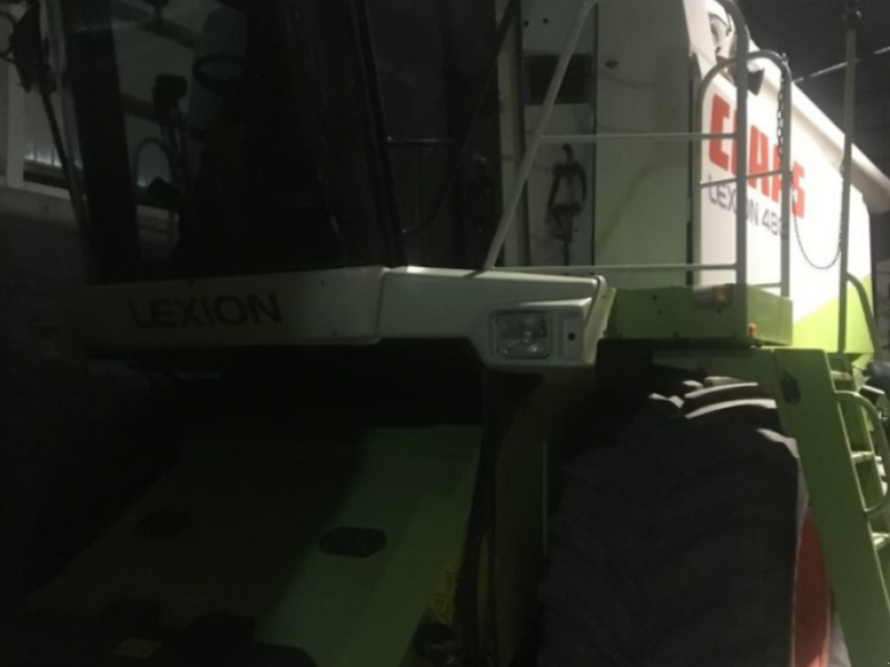 Oldtimer-Mähdrescher des Typs CLAAS Lexion 480, Neumaschine in Житомир (Bild 1)