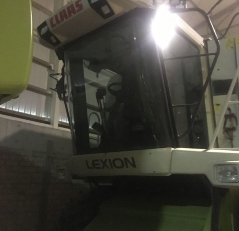 Oldtimer-Mähdrescher des Typs CLAAS Lexion 480, Neumaschine in Житомир (Bild 9)