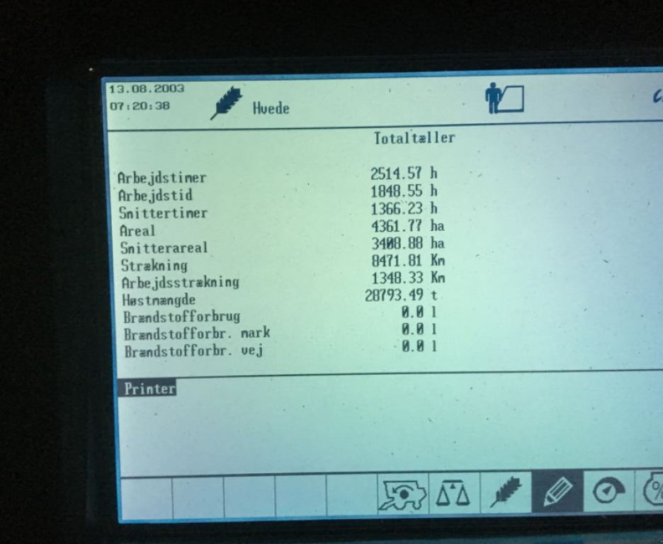 Oldtimer-Mähdrescher des Typs CLAAS Lexion 560, Neumaschine in Житомир (Bild 9)