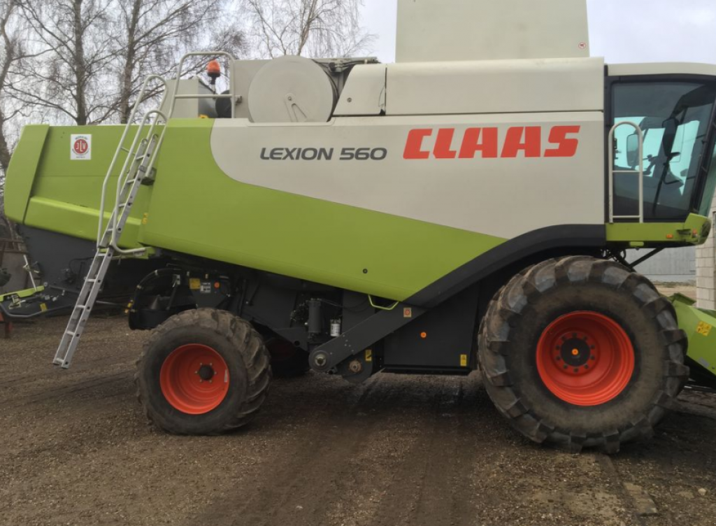 Oldtimer-Mähdrescher des Typs CLAAS Lexion 560, Neumaschine in Житомир (Bild 7)