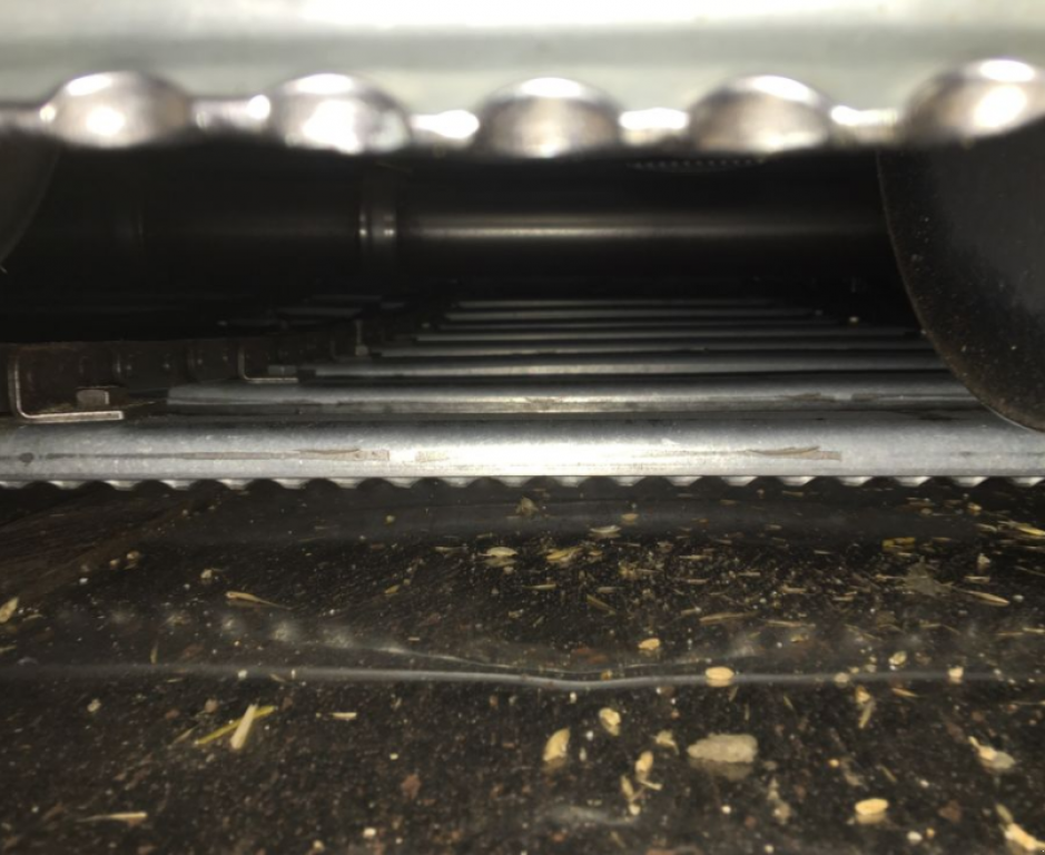 Oldtimer-Mähdrescher des Typs CLAAS Lexion 580, Neumaschine in Житомир (Bild 9)