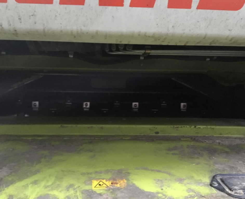 Oldtimer-Mähdrescher des Typs CLAAS Lexion 580, Neumaschine in Житомир (Bild 4)