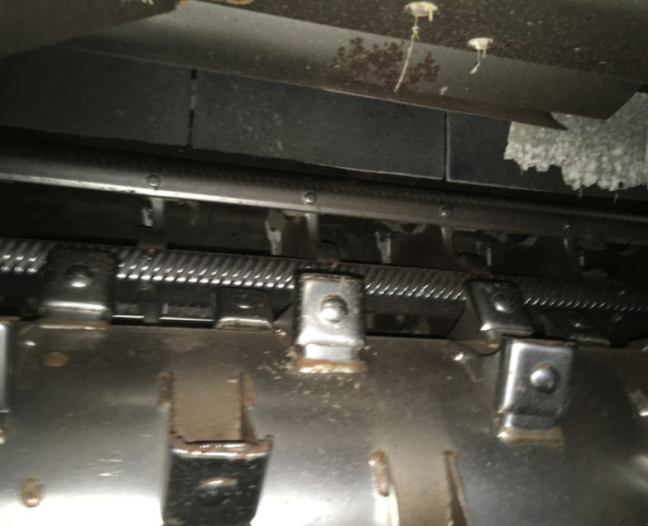 Oldtimer-Mähdrescher des Typs CLAAS Lexion 580, Neumaschine in Житомир (Bild 10)