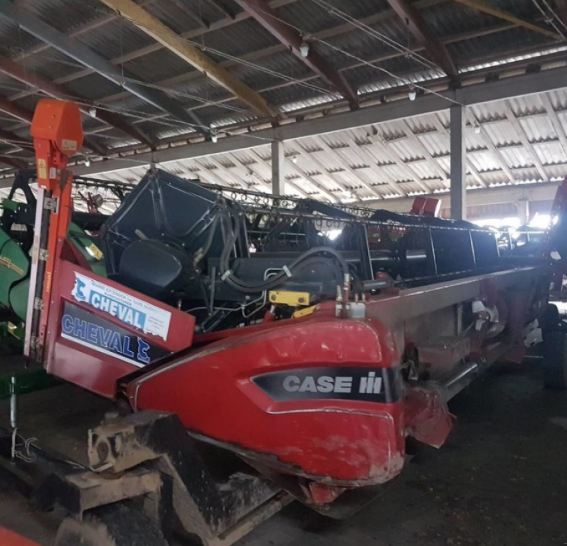 Oldtimer-Mähdrescher des Typs Case IH Axial Flow 8010, Neumaschine in Житомир (Bild 5)