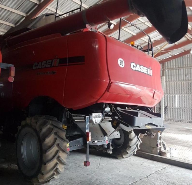 Oldtimer-Mähdrescher des Typs Case IH Axial Flow 8010, Neumaschine in Житомир (Bild 7)