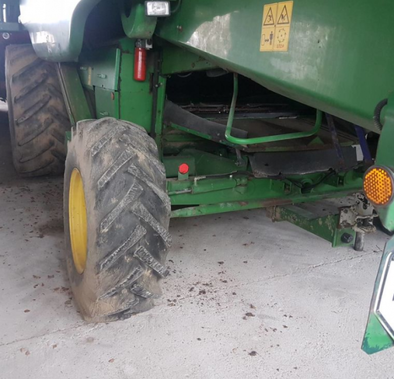 Oldtimer-Mähdrescher des Typs John Deere 9640 WTS, Neumaschine in Житомир (Bild 7)