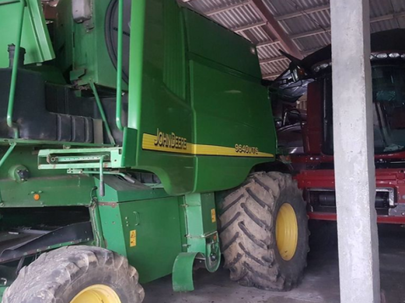 Oldtimer-Mähdrescher des Typs John Deere 9640 WTS, Neumaschine in Житомир (Bild 1)