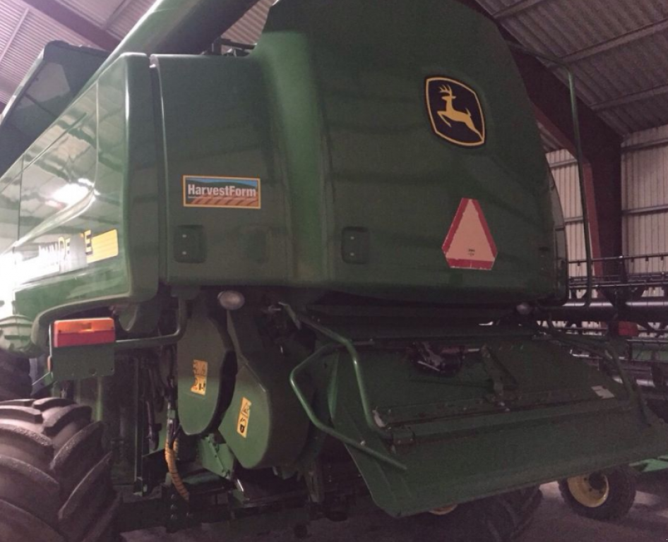 Oldtimer-Mähdrescher des Typs John Deere 9880 STS, Neumaschine in Житомир (Bild 4)