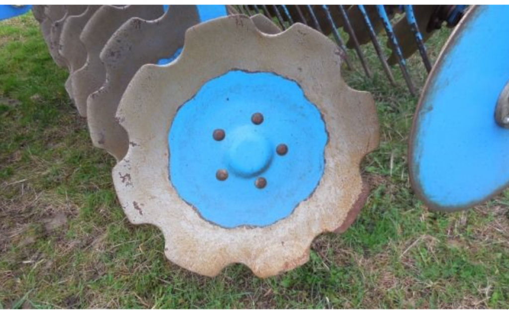 Wiesenegge des Typs Lemken Rubin 9/400,  in Київ (Bild 5)