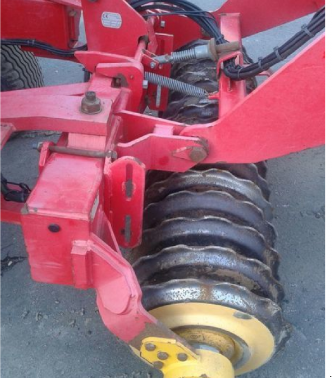 Wiesenegge des Typs Väderstad Carrier 650,  in Київ (Bild 9)