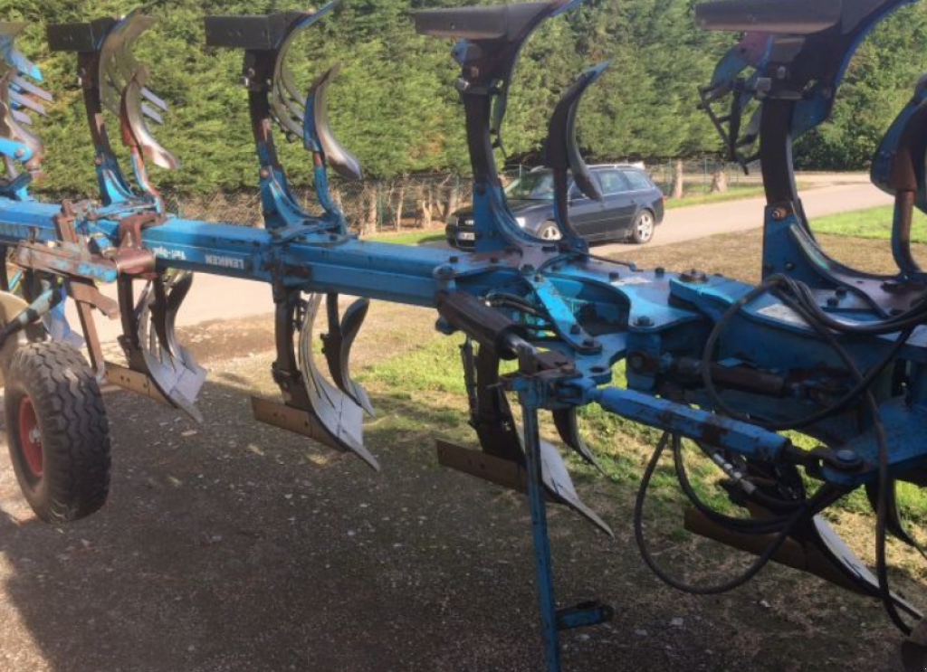 Scheibenpflug des Typs Lemken EurOpal 9,  in Київ (Bild 3)