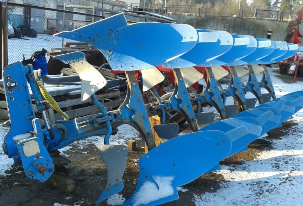Scheibenpflug des Typs Lemken Opal 140,  in Київ (Bild 4)