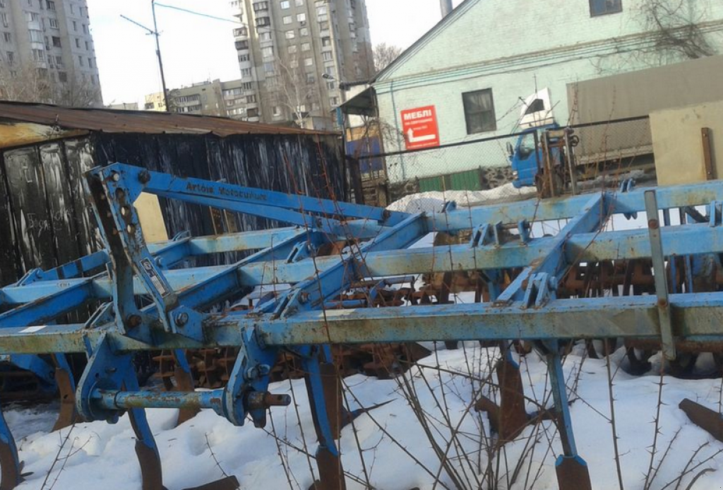 Kartoffelpflegetechnik des Typs Lemken Smaragd 9/400,  in Київ (Bild 2)