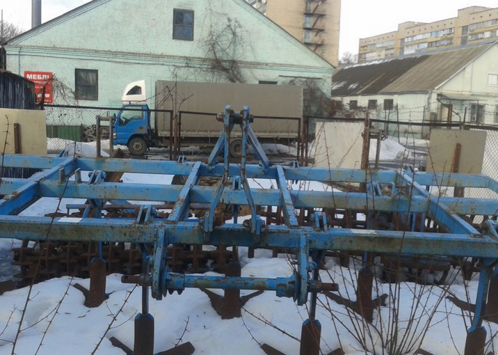 Kartoffelpflegetechnik des Typs Lemken Smaragd 9/400,  in Київ (Bild 3)