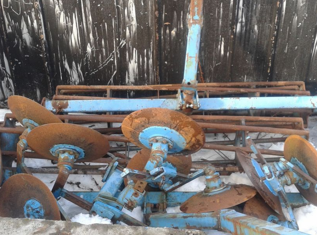 Kartoffelpflegetechnik des Typs Lemken Smaragd 9/400,  in Київ (Bild 5)