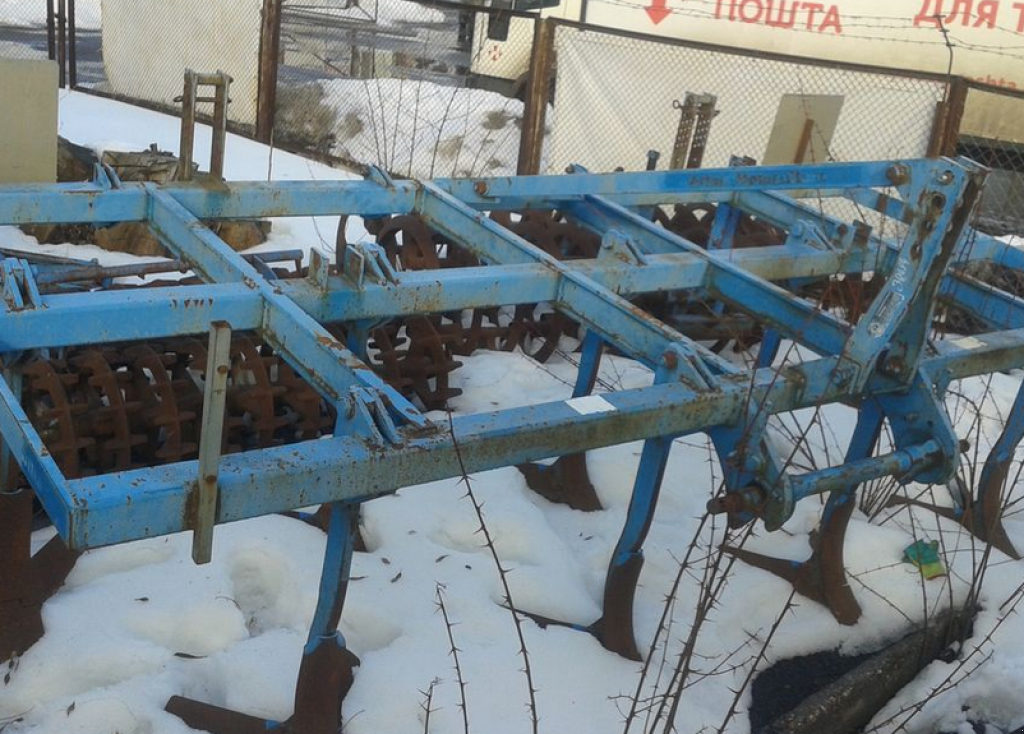 Kartoffelpflegetechnik des Typs Lemken Smaragd 9/400,  in Київ (Bild 4)
