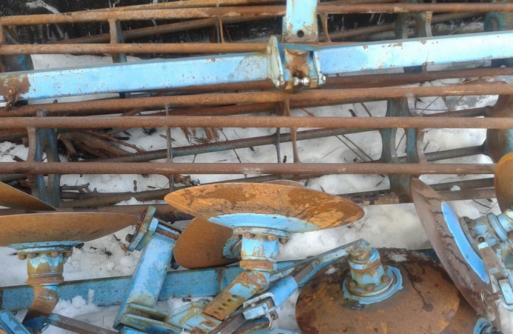 Kartoffelpflegetechnik des Typs Lemken Smaragd 9/400,  in Київ (Bild 6)