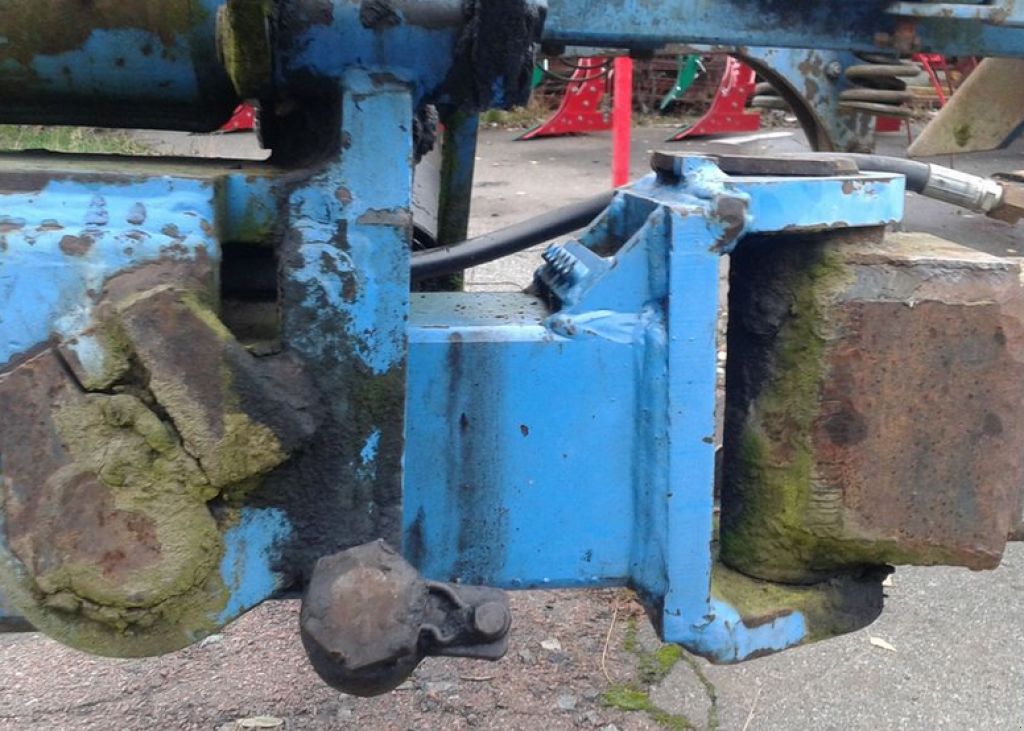 Scheibenpflug des Typs Lemken Euro Diamant 6+1,  in Київ (Bild 6)