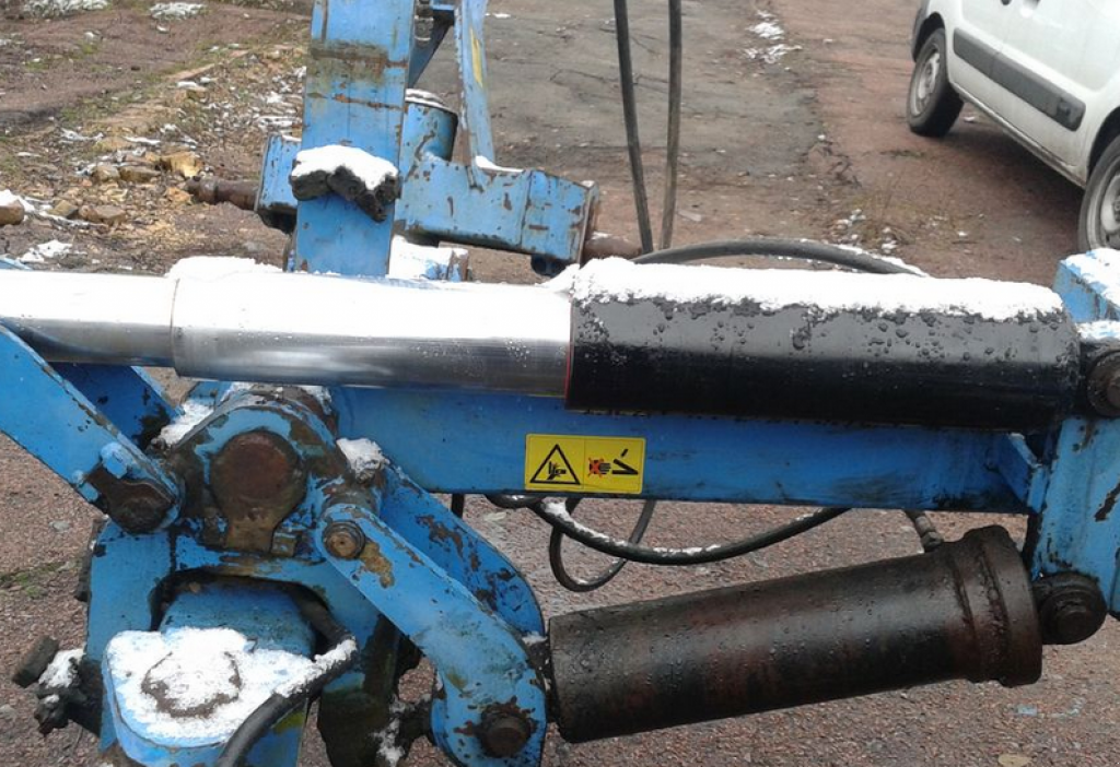 Scheibenpflug des Typs Lemken Euro Diamant 6+1,  in Київ (Bild 5)