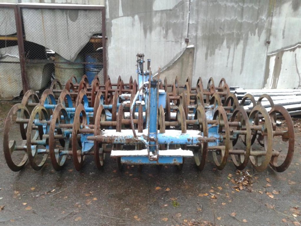 Scheibenpflug des Typs Lemken Euro Diamant 6+1,  in Київ (Bild 8)