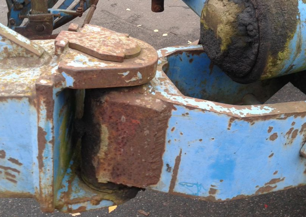 Scheibenpflug des Typs Lemken Euro Diamant 6+1,  in Київ (Bild 7)