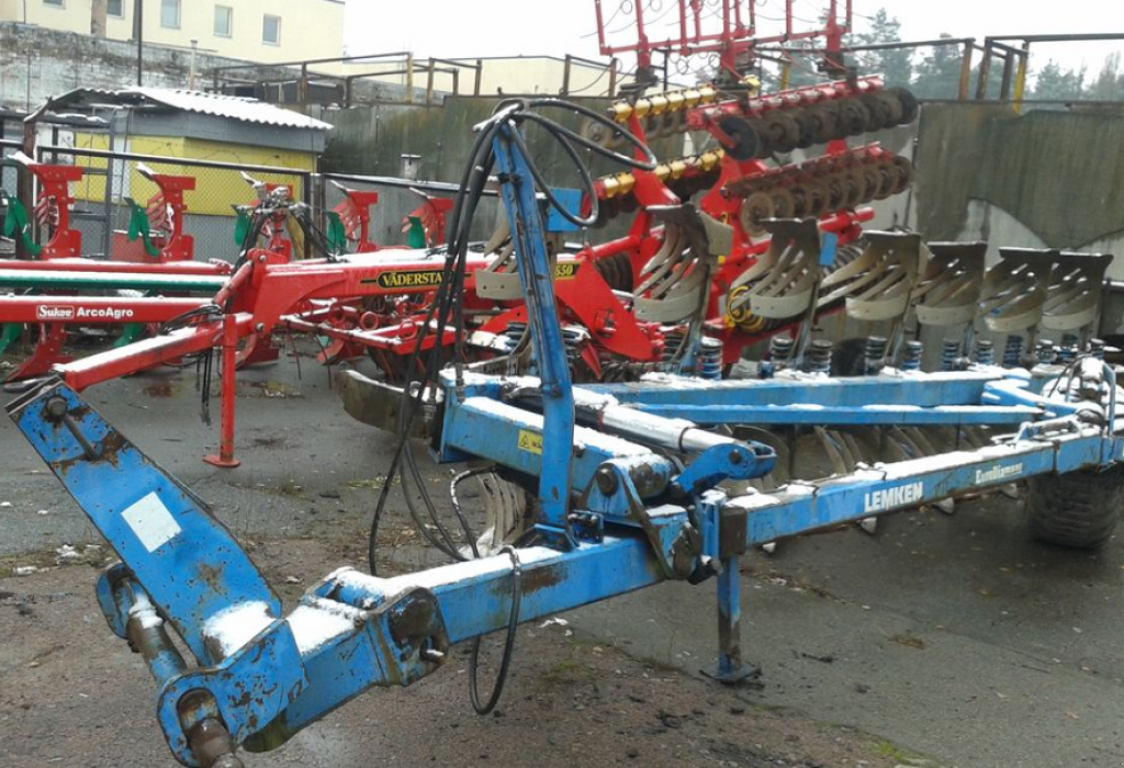 Scheibenpflug des Typs Lemken Euro Diamant 6+1,  in Київ (Bild 1)