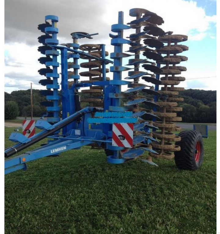 Wiesenegge des Typs Lemken Heliodor 8/600KA,  in Київ (Bild 5)