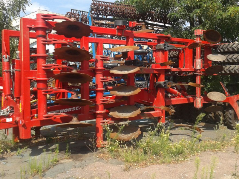Kartoffelpflegetechnik des Typs Horsch Tiger 4 MT,  in Київ (Bild 1)