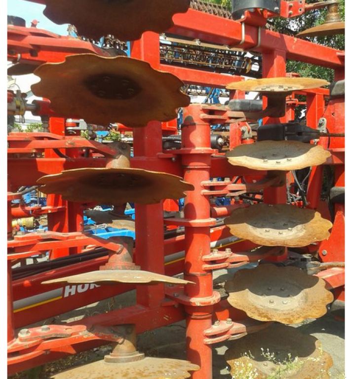 Kartoffelpflegetechnik des Typs Horsch Tiger 4 MT,  in Київ (Bild 8)