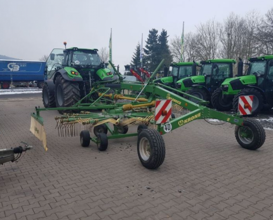 Schwader des Typs Krone Swadro 807,  in Київ (Bild 4)