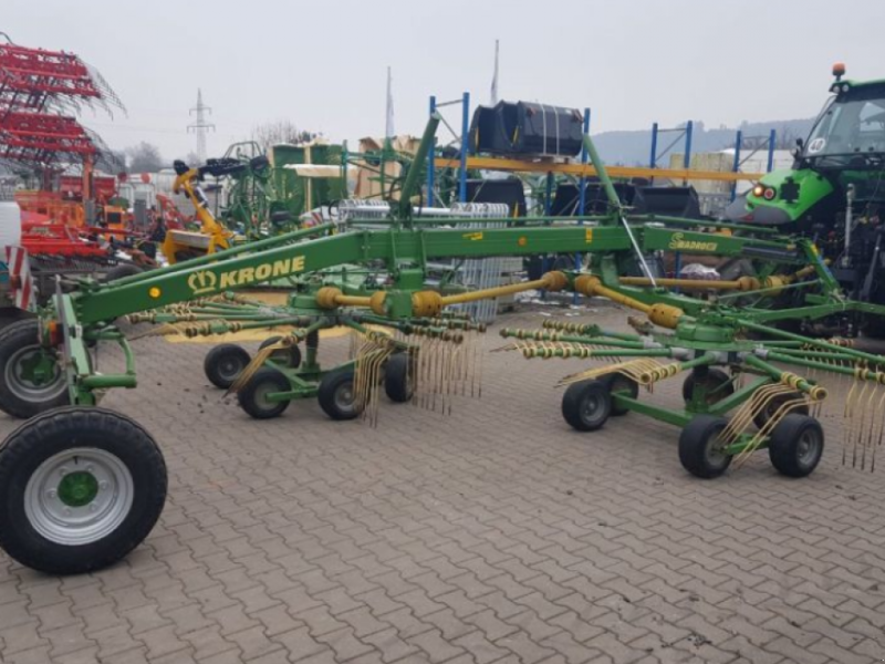 Schwader des Typs Krone Swadro 807,  in Київ (Bild 1)