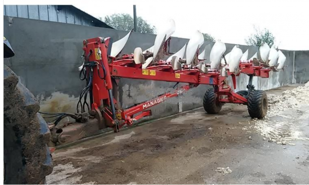 Scheibenpflug des Typs Nordsten Manager 7,  in Київ (Bild 1)