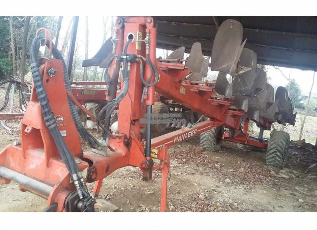 Scheibenpflug des Typs Nordsten Manager 7,  in Київ (Bild 4)