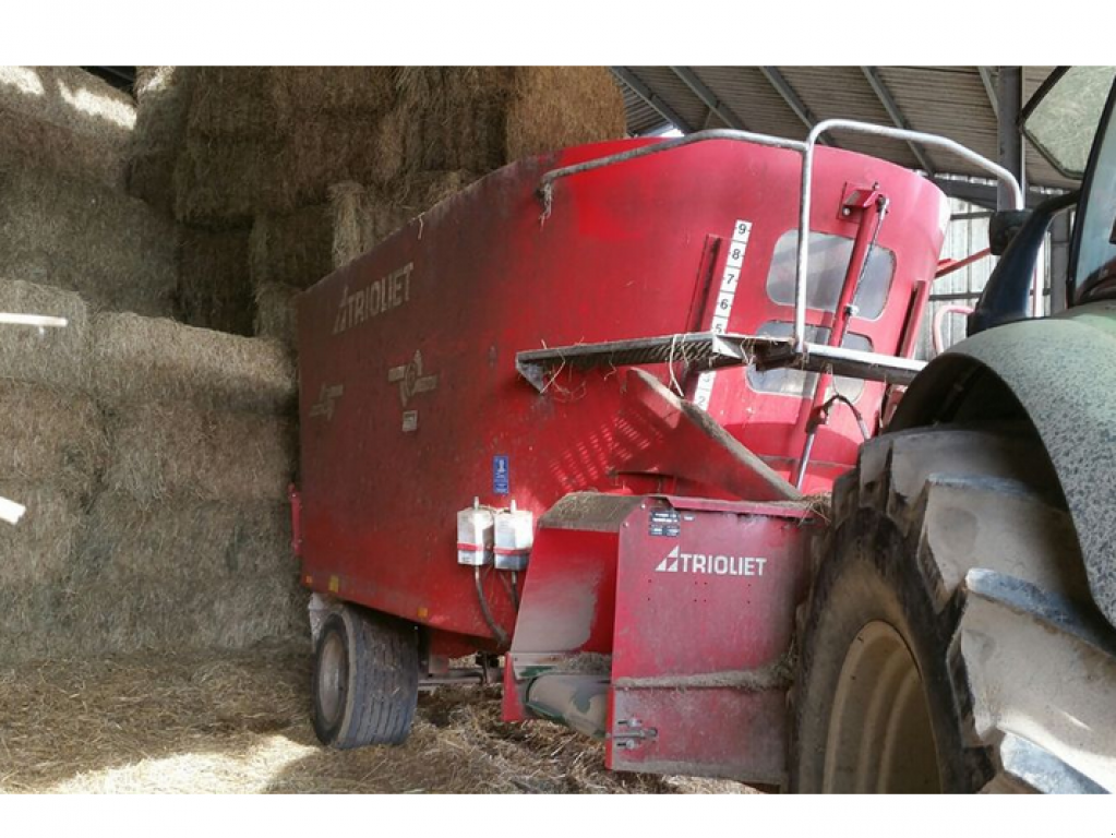 Selbstfahrer Futtermischwagen des Typs Trioliet Solomix 2 2000,  in Київ (Bild 3)