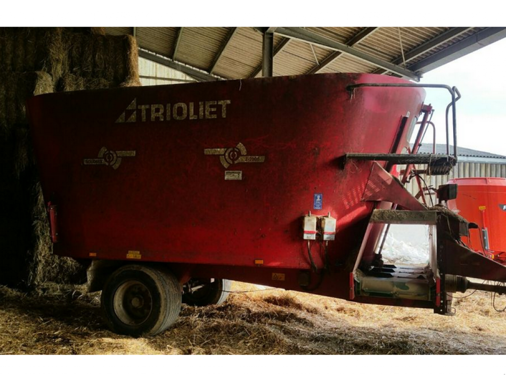 Selbstfahrer Futtermischwagen des Typs Trioliet Solomix 2 2000,  in Київ (Bild 2)