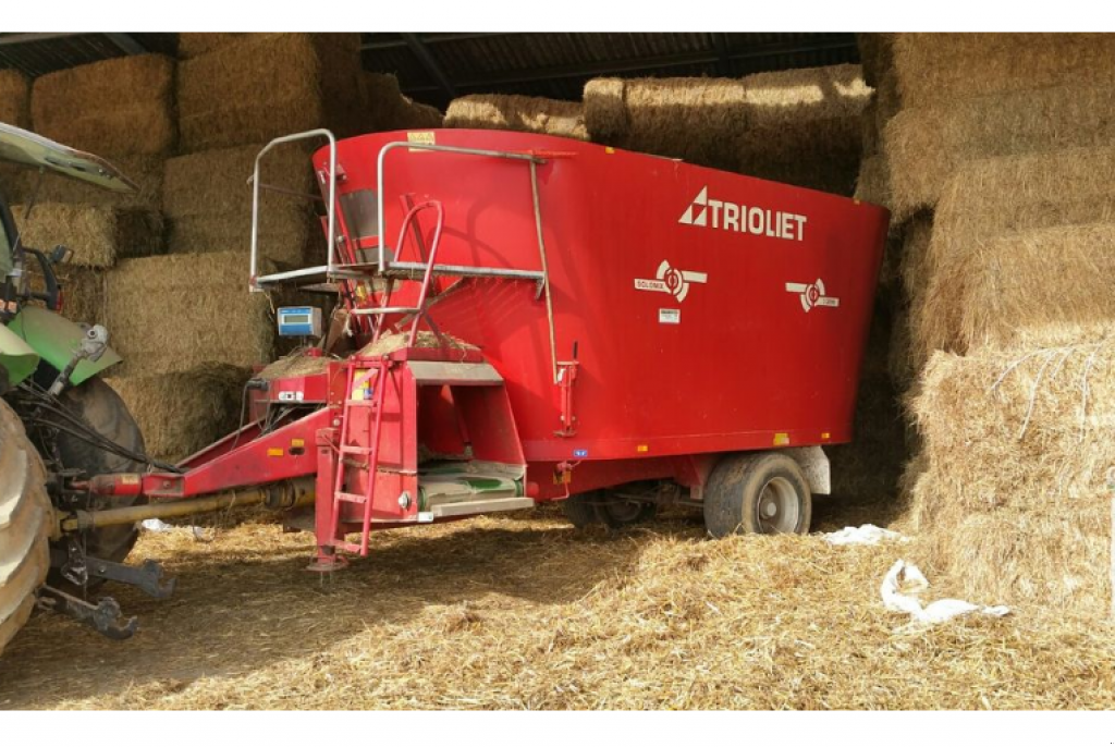 Selbstfahrer Futtermischwagen des Typs Trioliet Solomix 2 2000,  in Київ (Bild 1)