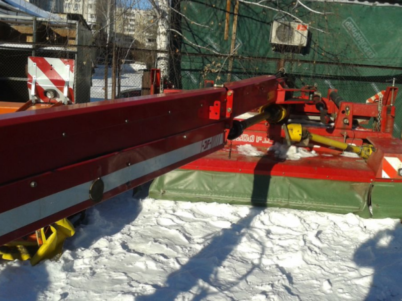 Mähaufbereiter & Zetter des Typs JF Stoll GMS 3200 Flex,  in Київ (Bild 1)