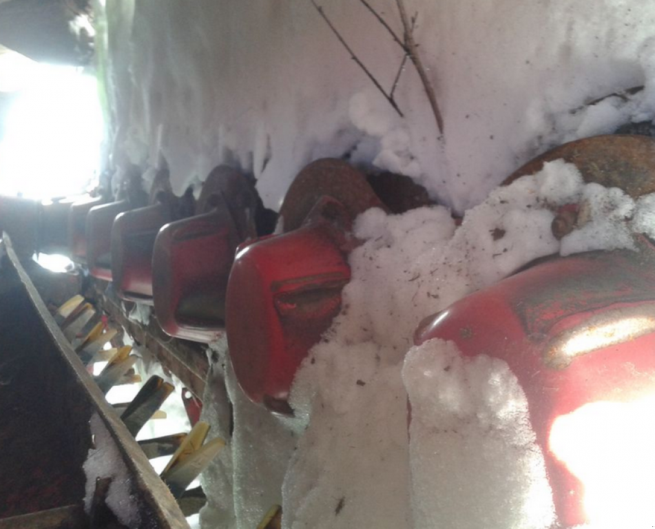 Mähaufbereiter & Zetter des Typs JF Stoll GMS 3200 Flex,  in Київ (Bild 4)