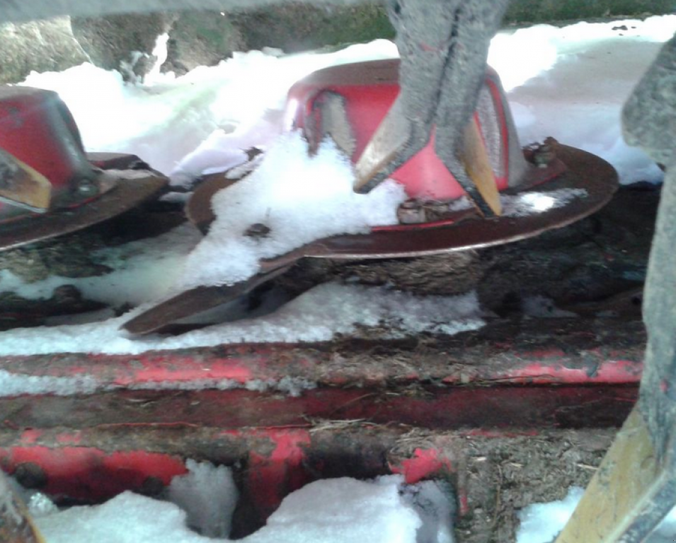 Mähaufbereiter & Zetter des Typs JF Stoll GMS 3200 Flex,  in Київ (Bild 5)