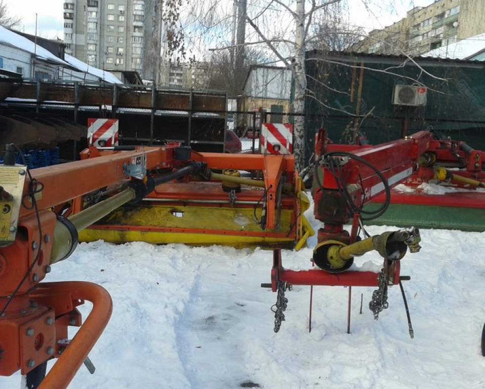 Mähaufbereiter & Zetter des Typs JF Stoll GMS 3200 Flex,  in Київ (Bild 8)