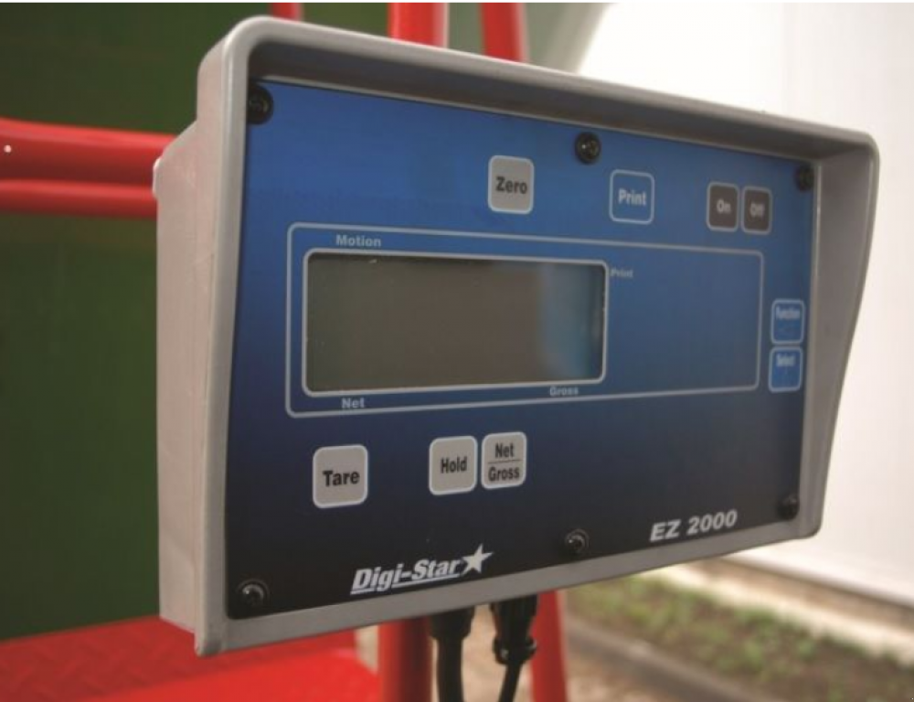 Selbstfahrer Futtermischwagen des Typs PRONAR VMP-10,  in Київ (Bild 3)