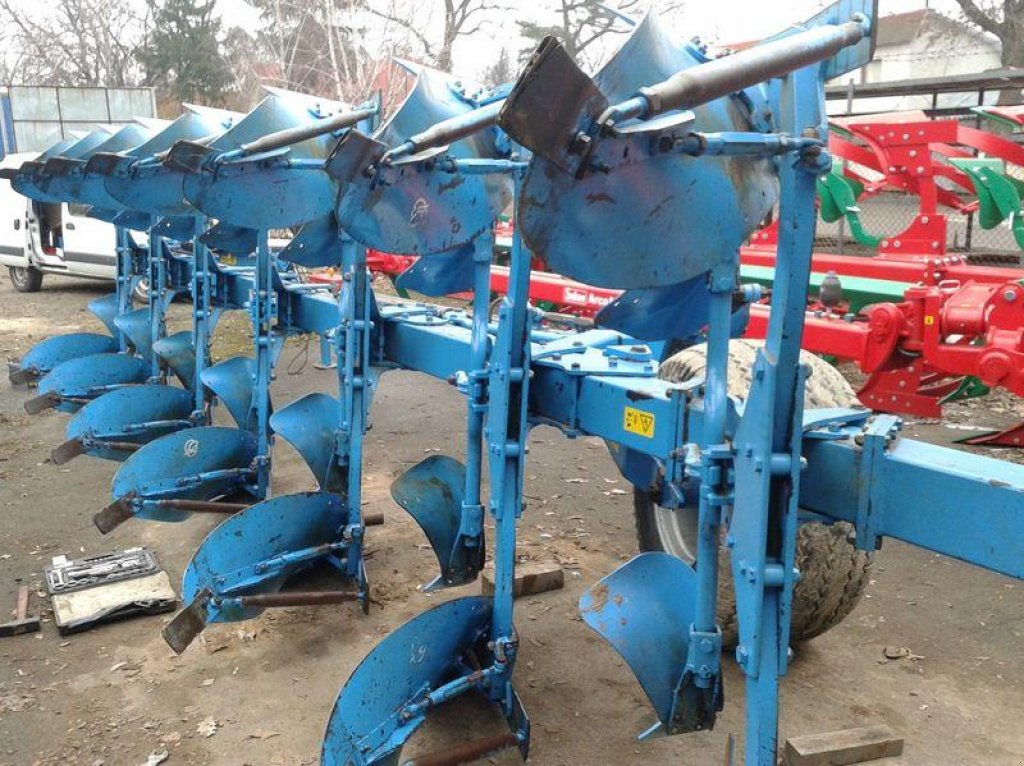 Scheibenpflug des Typs Lemken Vari Diamant 9X,  in Київ (Bild 12)