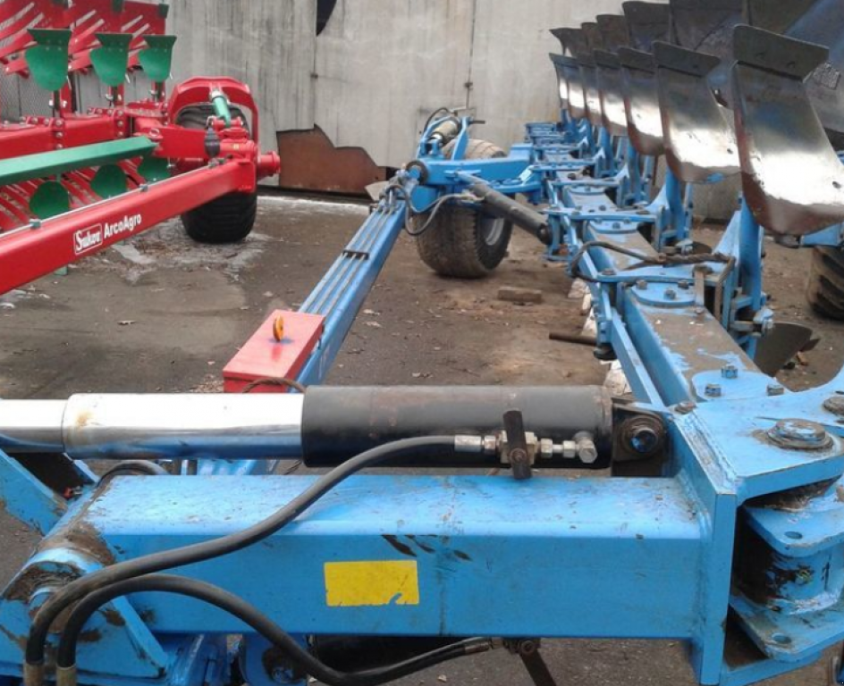 Scheibenpflug des Typs Lemken Vari Diamant 9X,  in Київ (Bild 5)