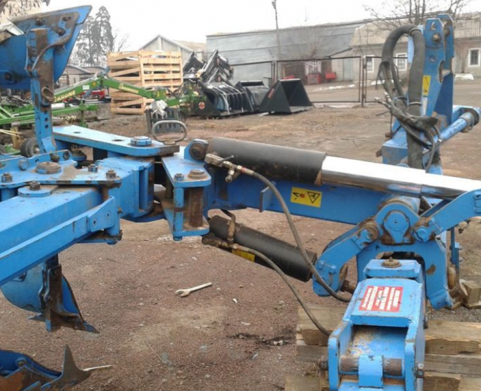 Scheibenpflug des Typs Lemken Vari Diamant 8,  in Київ (Bild 8)