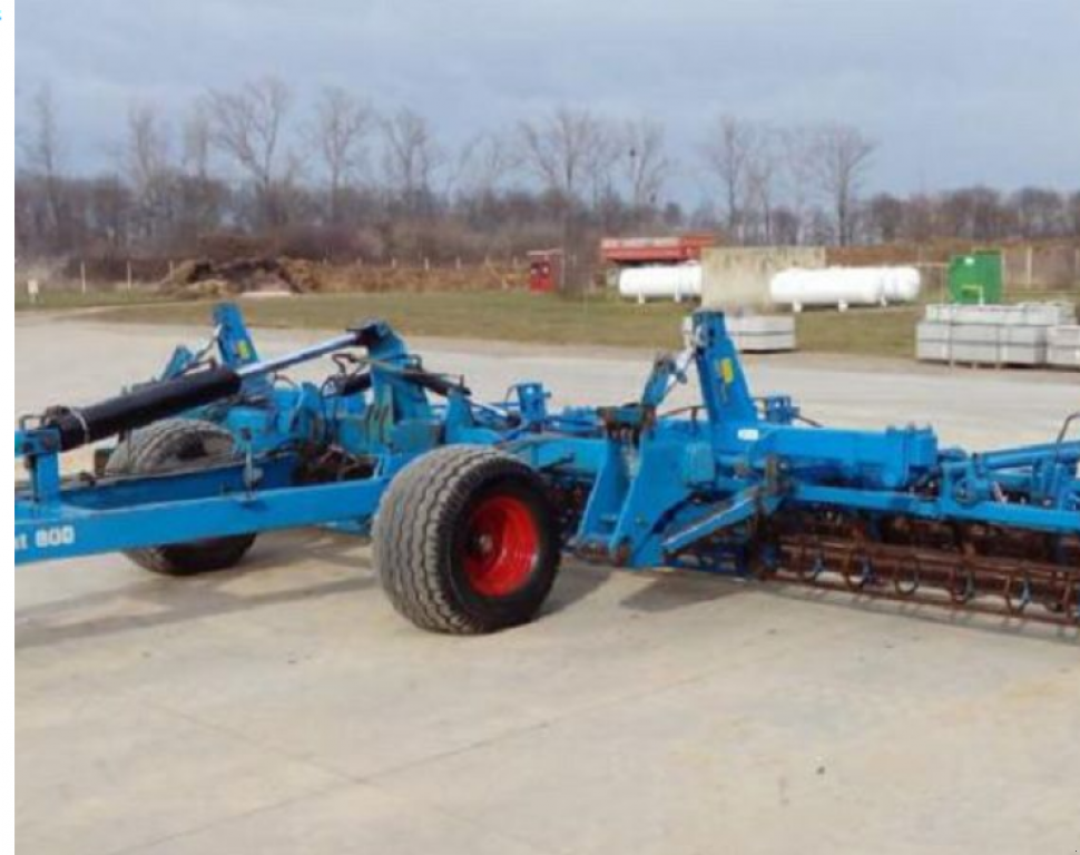 Kartoffelpflegetechnik des Typs Lemken Kompaktor Gigant 10/800,  in Київ (Bild 1)